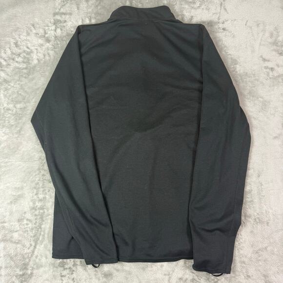 Patagonia Capilene 2 lightweight black active causal quarter zip pullover mens L - Picture 2 of 6